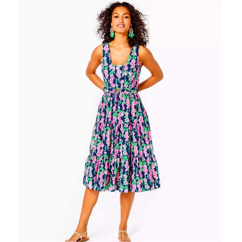 Lilly Pulitzer McKinnon Midi Dress
